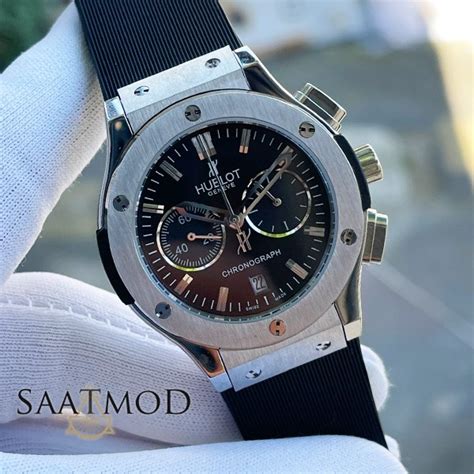 hublot saat bayan siyah|Hublot tr watches.